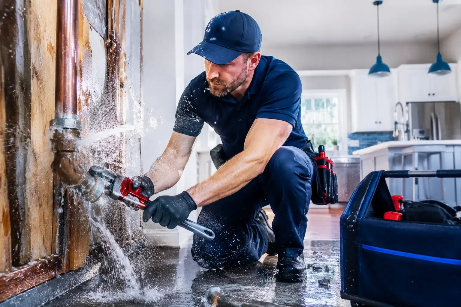 Local emergency pipe repair professionals in Baxter, WV