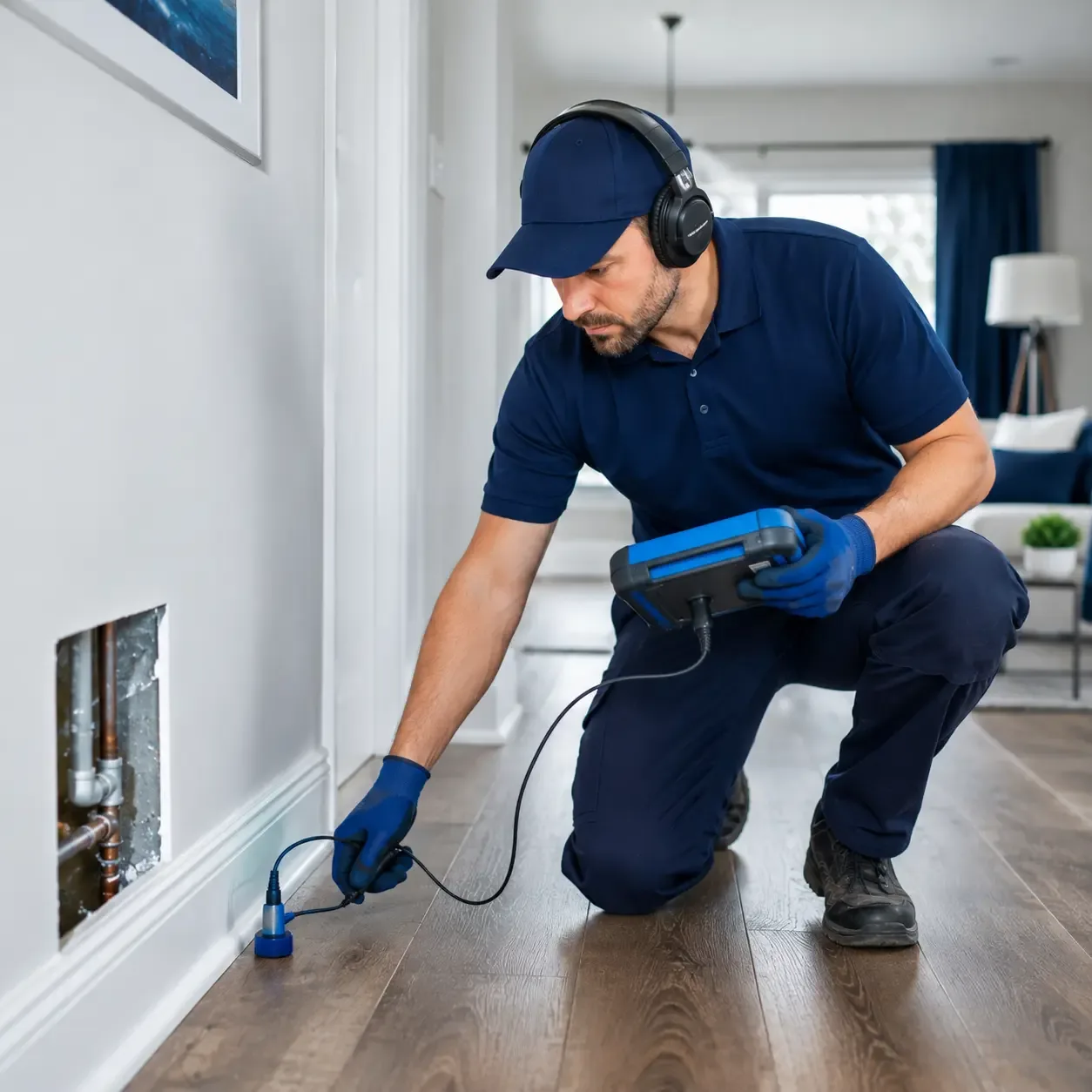 Emergency plumbing professionals serving Baxter, WV